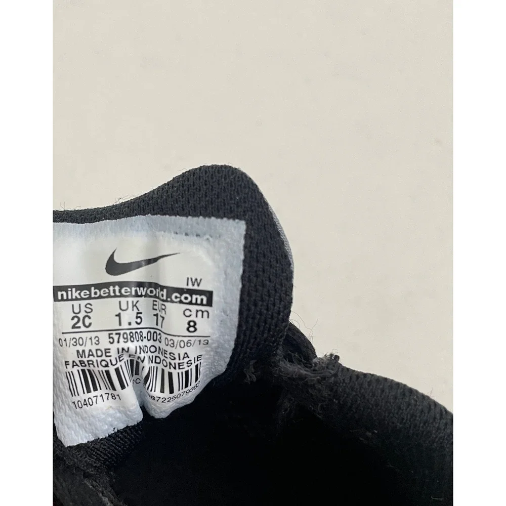 Nike Air Trainer SC High Raiders Bo Jackson 579808-003 2013 Toddler Size 2C - Picture 8 of 8